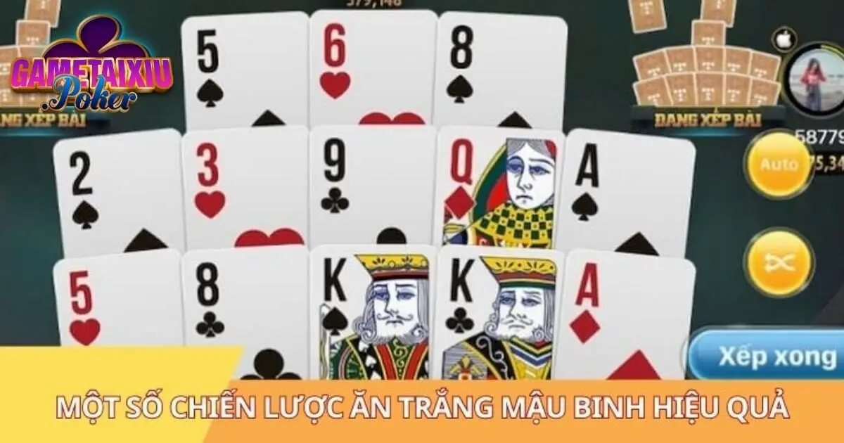 Cách tham gia bài Mậu Binh nâng cao tỷ lệ thắng