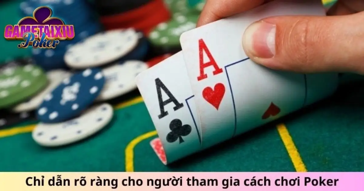 Luật chơi Poker cơ bản