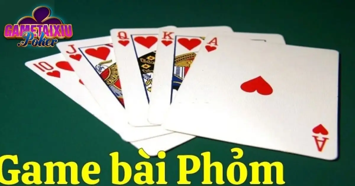 Bài phỏm là trò chơi gì?