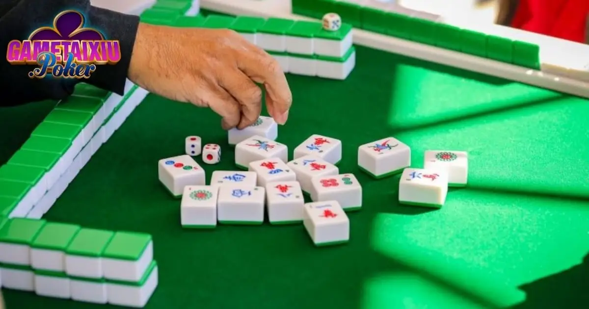 Bộ bài chơi Mạt Chược cần nắm