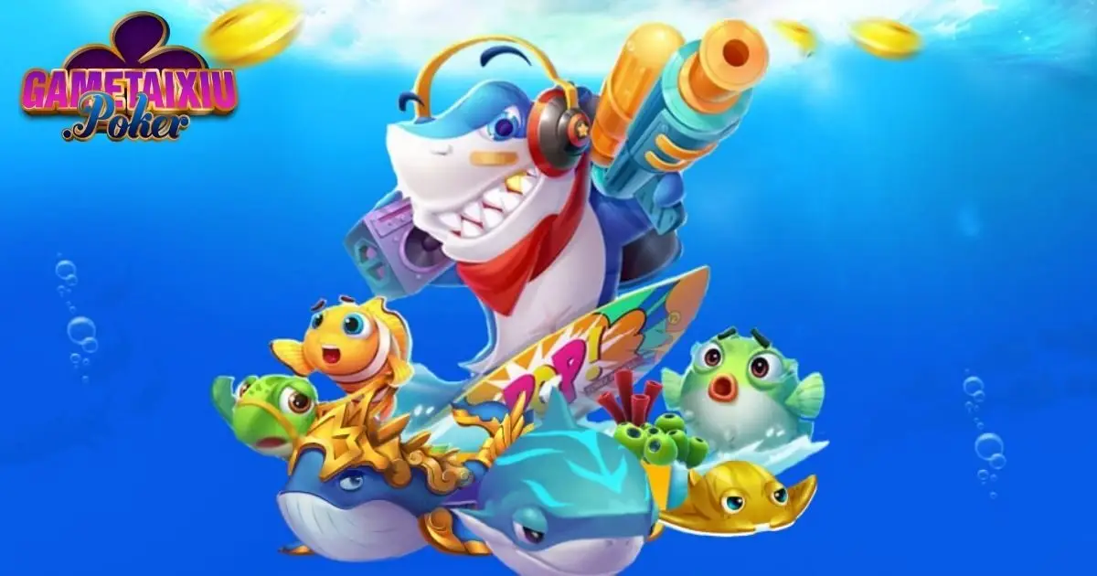 Bắn cá có số lượng thành viên tham gia đông đảo