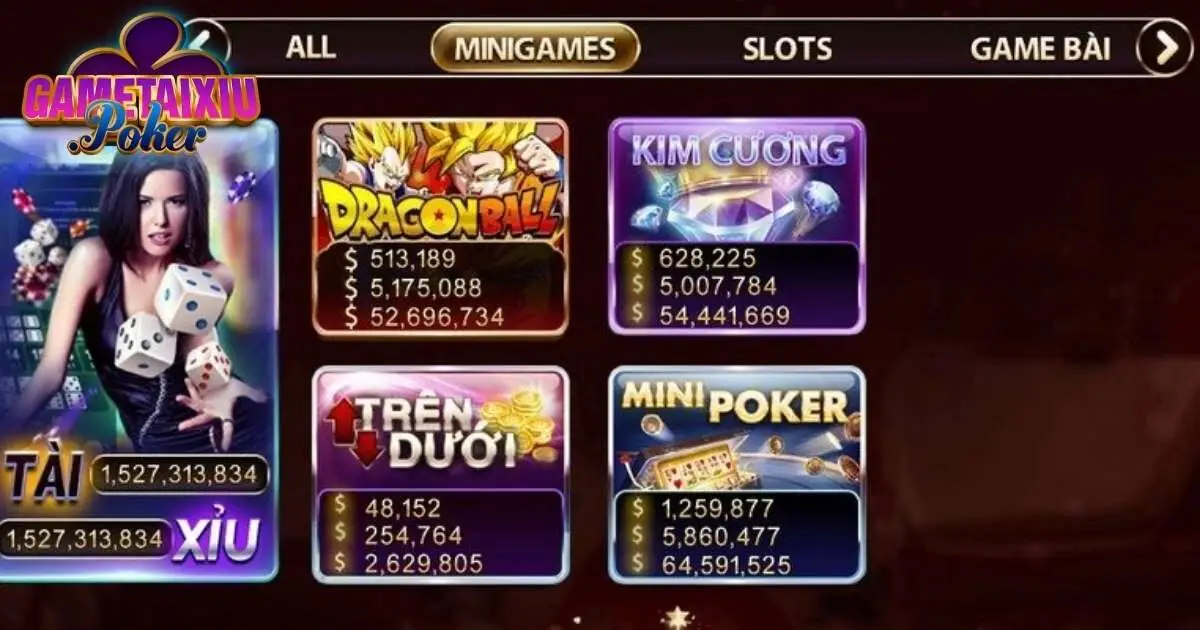 Kho game đa dạng tại Zowin