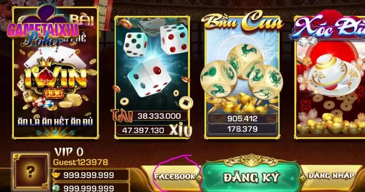 Thể loại cá cược hot Iwin