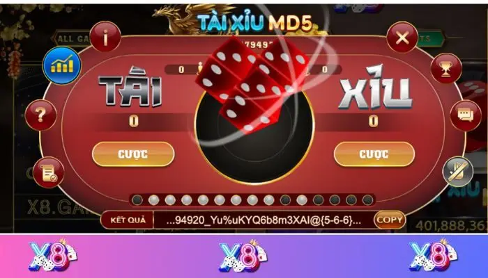 x8 game tài xỉu online