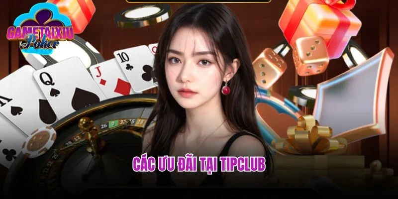 Các ưu đãi tại tipclub